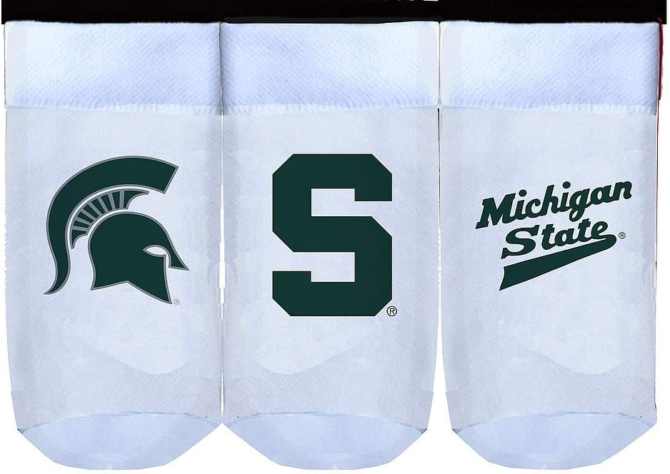 Elite Fan Shop North Carolina Tar Heels Baby Socks 3-Pack - 0-12 Months - White: Clothing