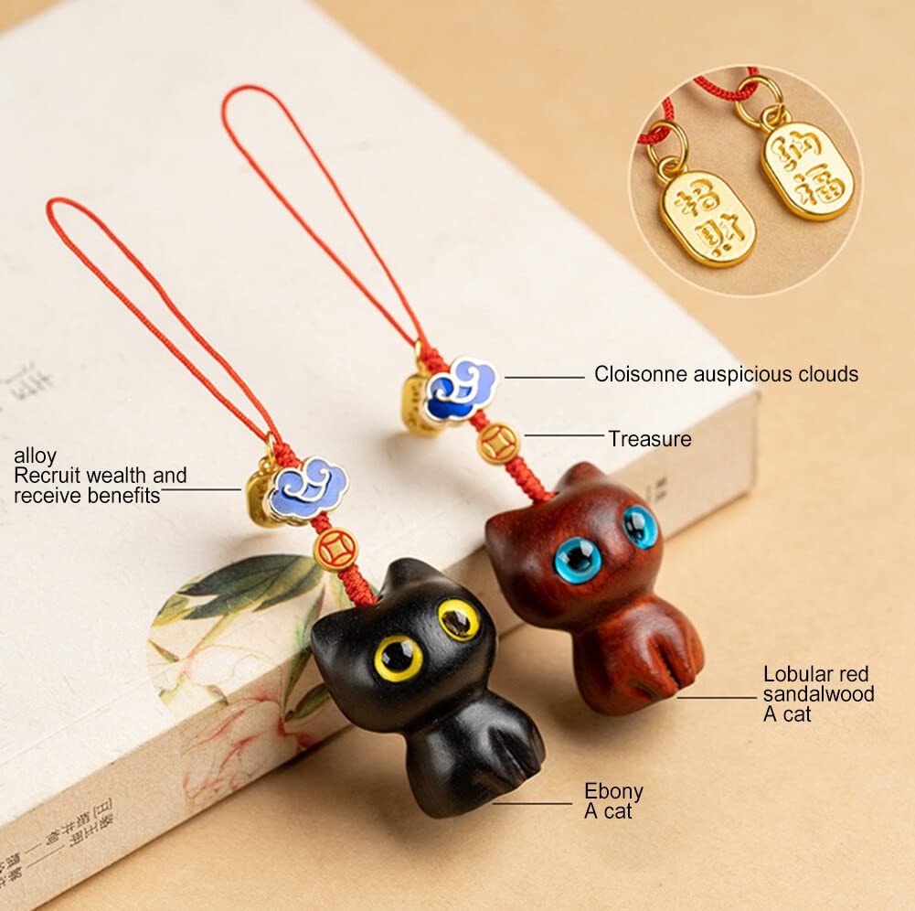 PORTACHIAVI KAWAII GATTO Carino Ciondolo Cartoni Cartoni Cartoni Cartoni 314983739894