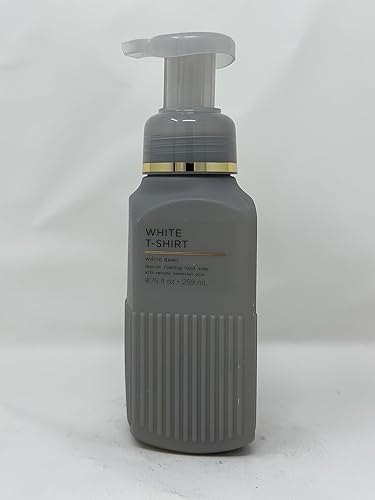 Camiseta blanca suave jabón de manos espumoso 8.75 onzas líquidas 259 mL