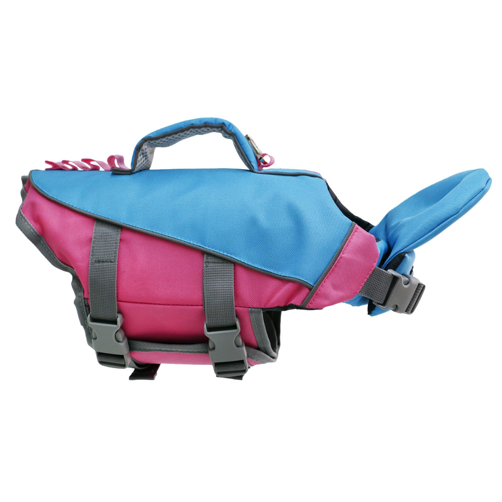 Gilet de Sauvetage pour Chien Flottant, détachable et ajustable | Veste Flottaison Chien Accessoires Animaux pour chiot, petite, moyenne, grande race piscine plage lac rivière bateau
