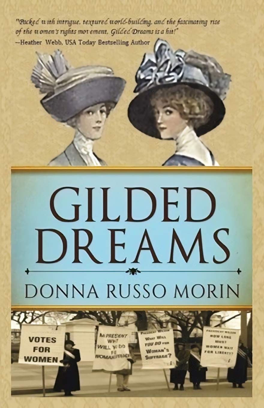 Gilded Dreams: The Journey to Suffrage (Newport's Gilded Age)