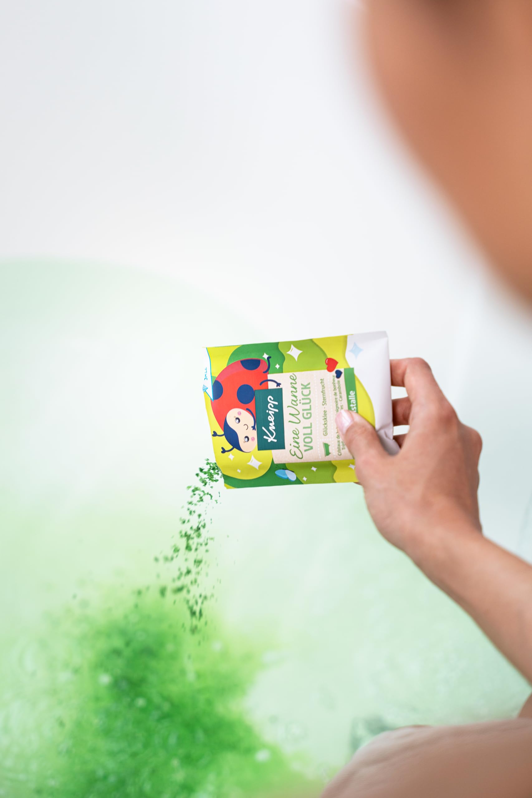 Kneipp Kryształy Kąpielowe, Wielokolorowy, 60 g