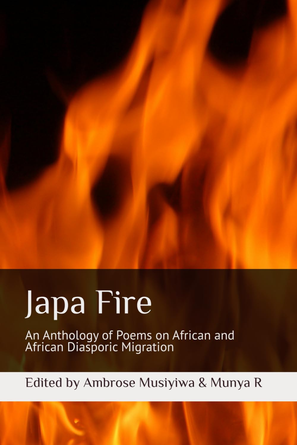 Japa Fire: An Anthology of Poems on African and African Diasporic Migration (Africa Migration Report Poetry Anthology Series)