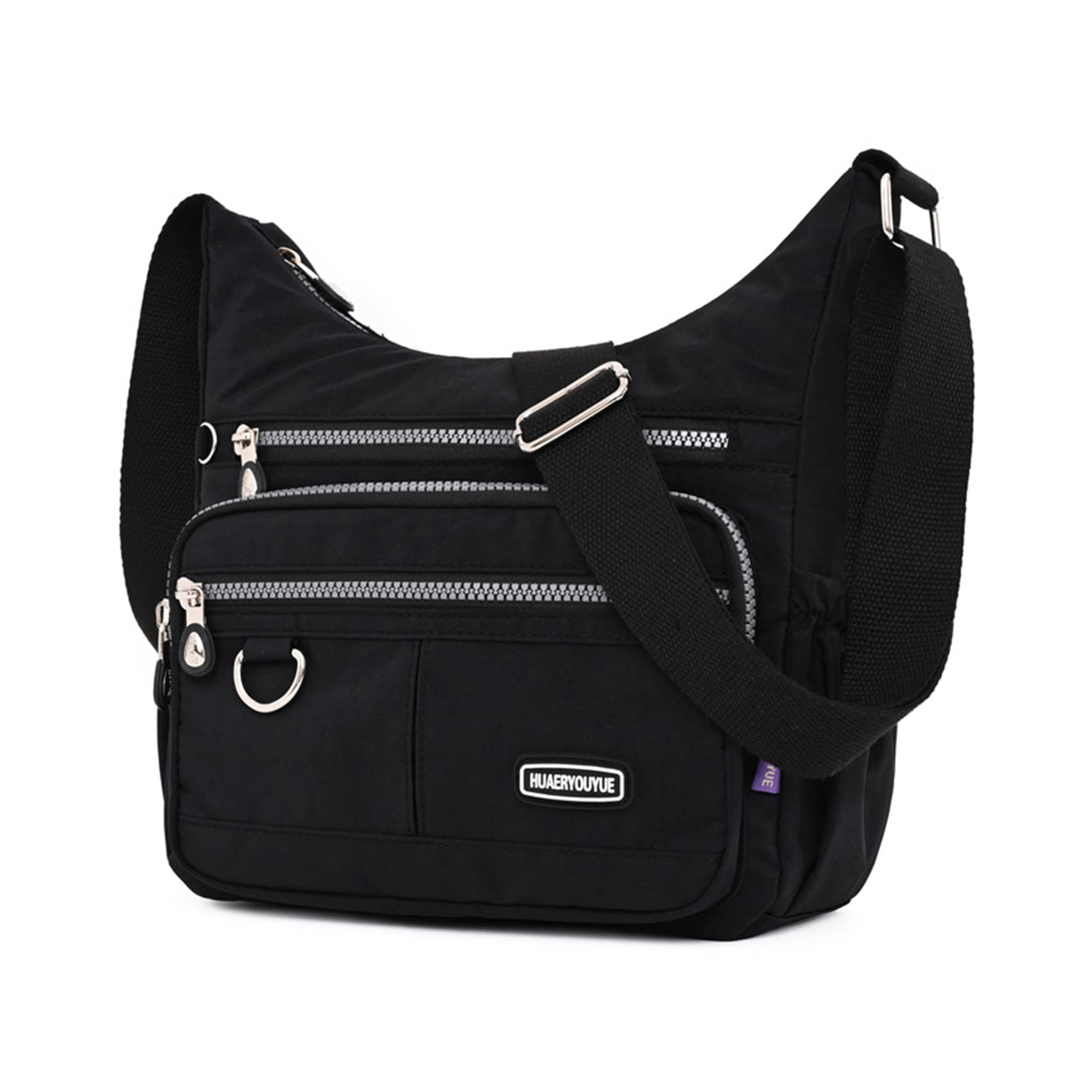 NOTAG Crossbody Bags for Women Multi-Pocket Casual Shoulder Handbags Lightweight Waterproof Purses and Handbags