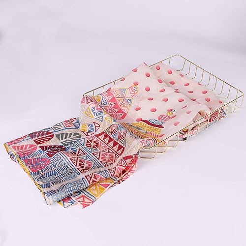 Miniatura 5 de Fvstar Bandeja dorada para archivos, bandeja de alambre de mesa, revista de correo, organizador de cesta de almacenamiento de periódicos,