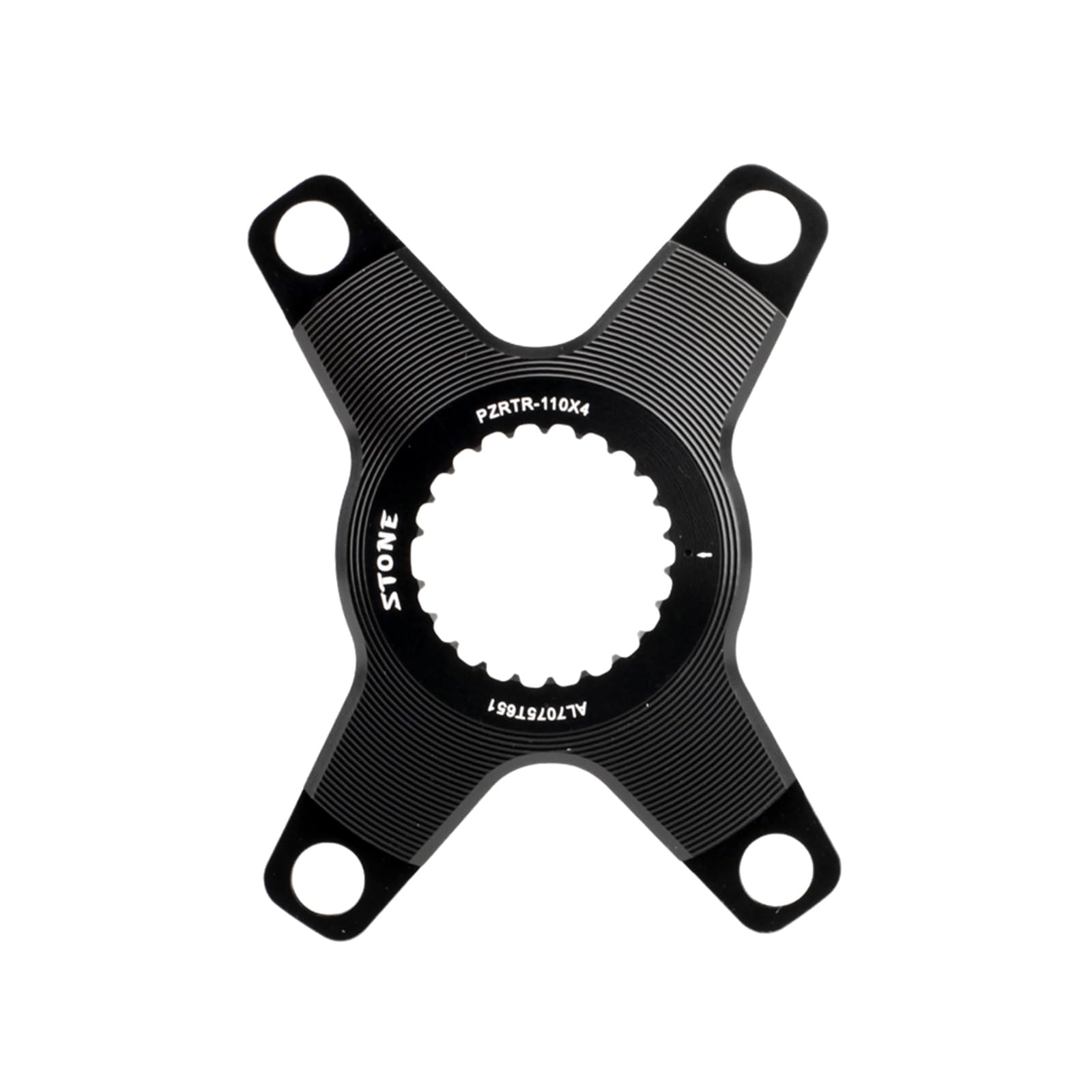 Amazon | STONE チェーンリング ROTOR 用 110BCD アダプター