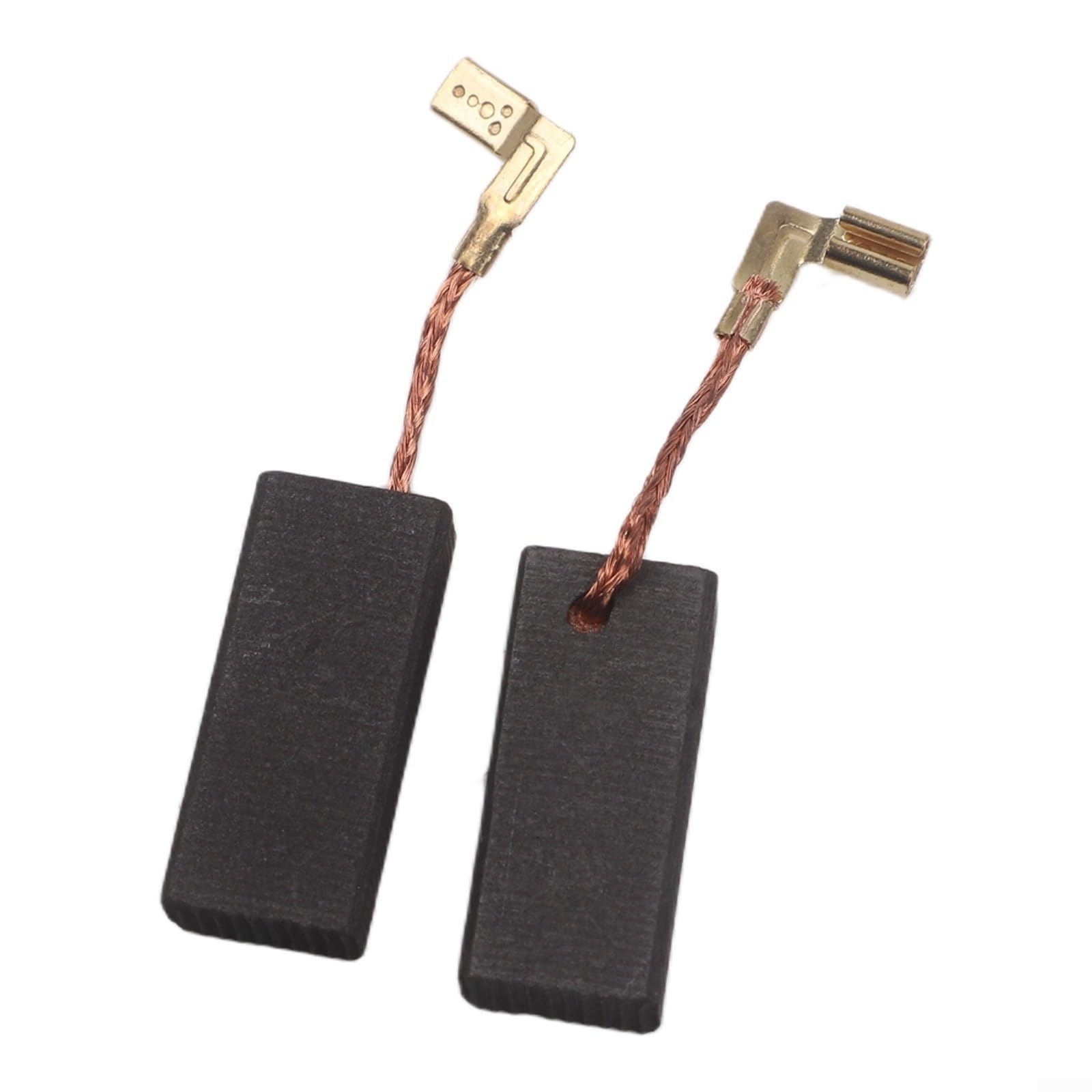 Kit di riparazione motore per elettroutensile, robusto set di spazzole di carbone per armatura dello statore di ricambio in metallo per ripristinare le prestazioni di coppia