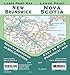 New Brunswick / Nova Scotia Large Print, Nova Scotia Provincial Map