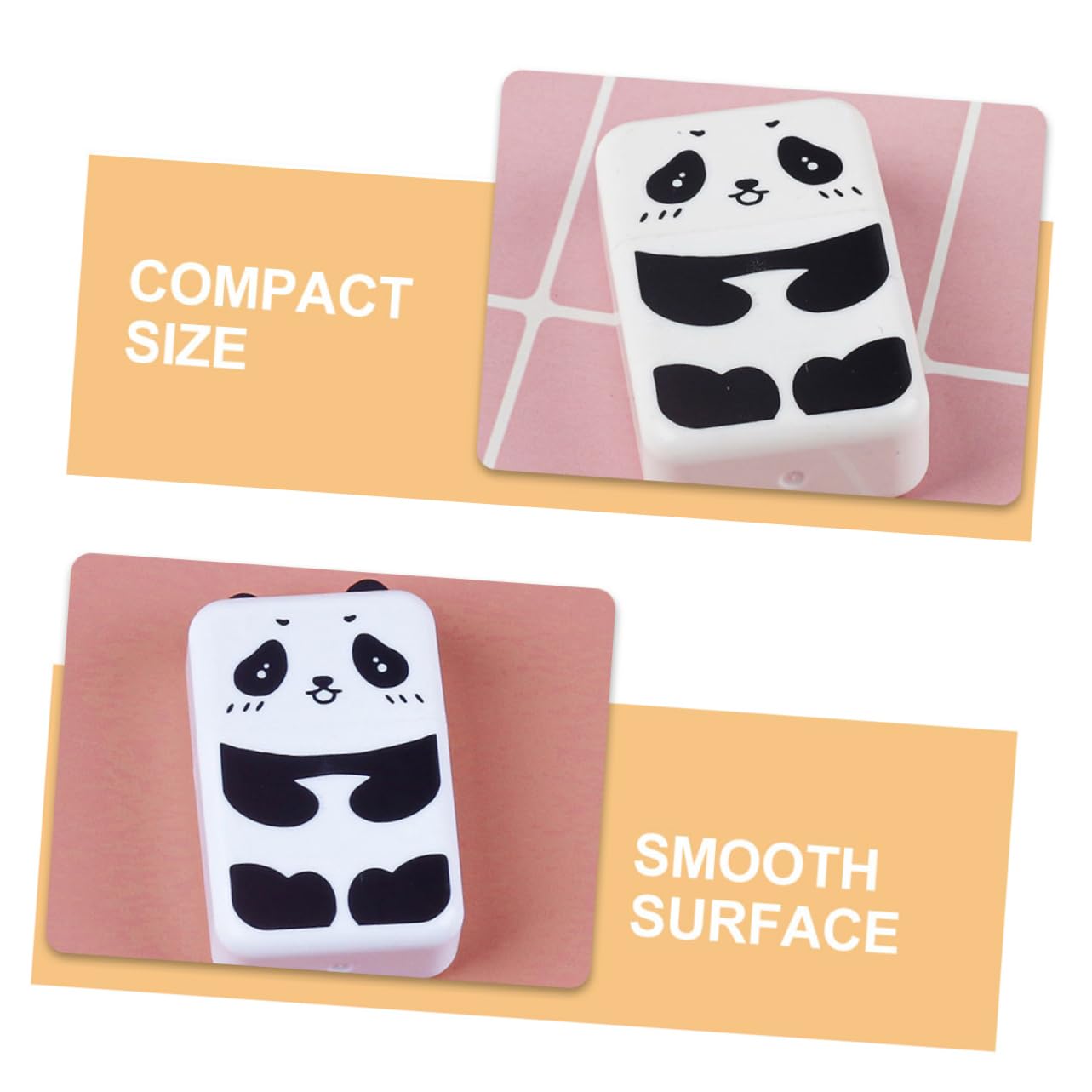 STOBOK 30stücke Panda Radierer Multifunktionale Bleistift Radierer Für Zeichnungen Lern Und Partybedarf Kreative Und Praktische Schulmaterialien