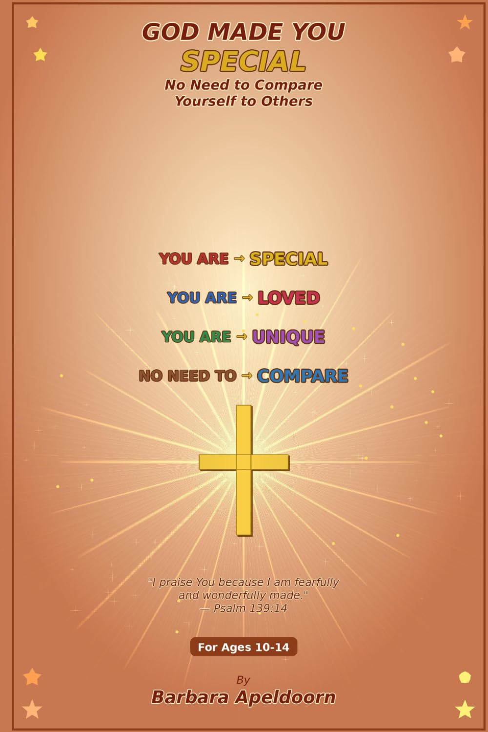 GOD MADE YOU SPECIAL: No Need to Compare Yourself to others
