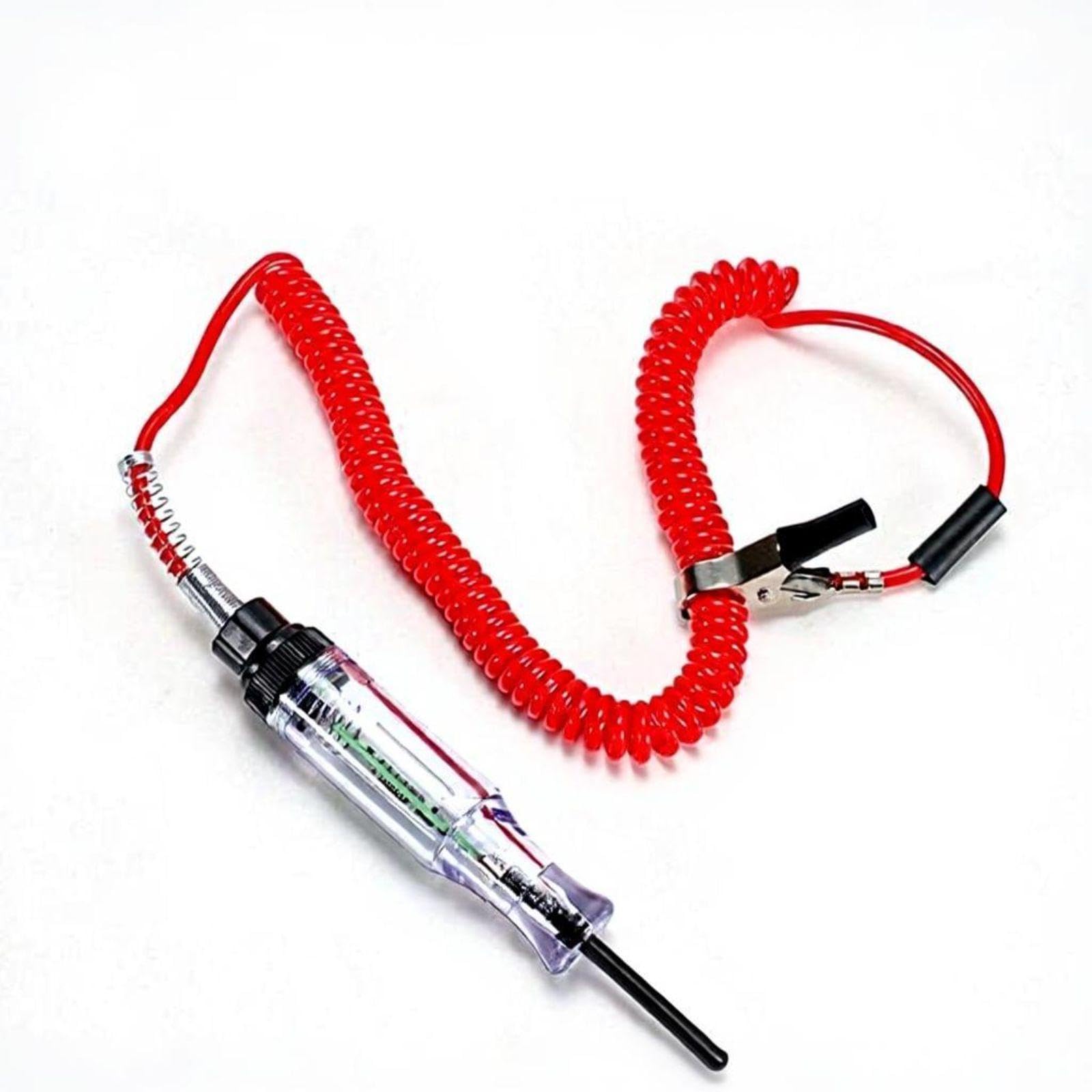 Automotive Circuit Tester, Multi-Function Test Light, 12V/24V Diagnostic Tool Red 300cm-picture-17