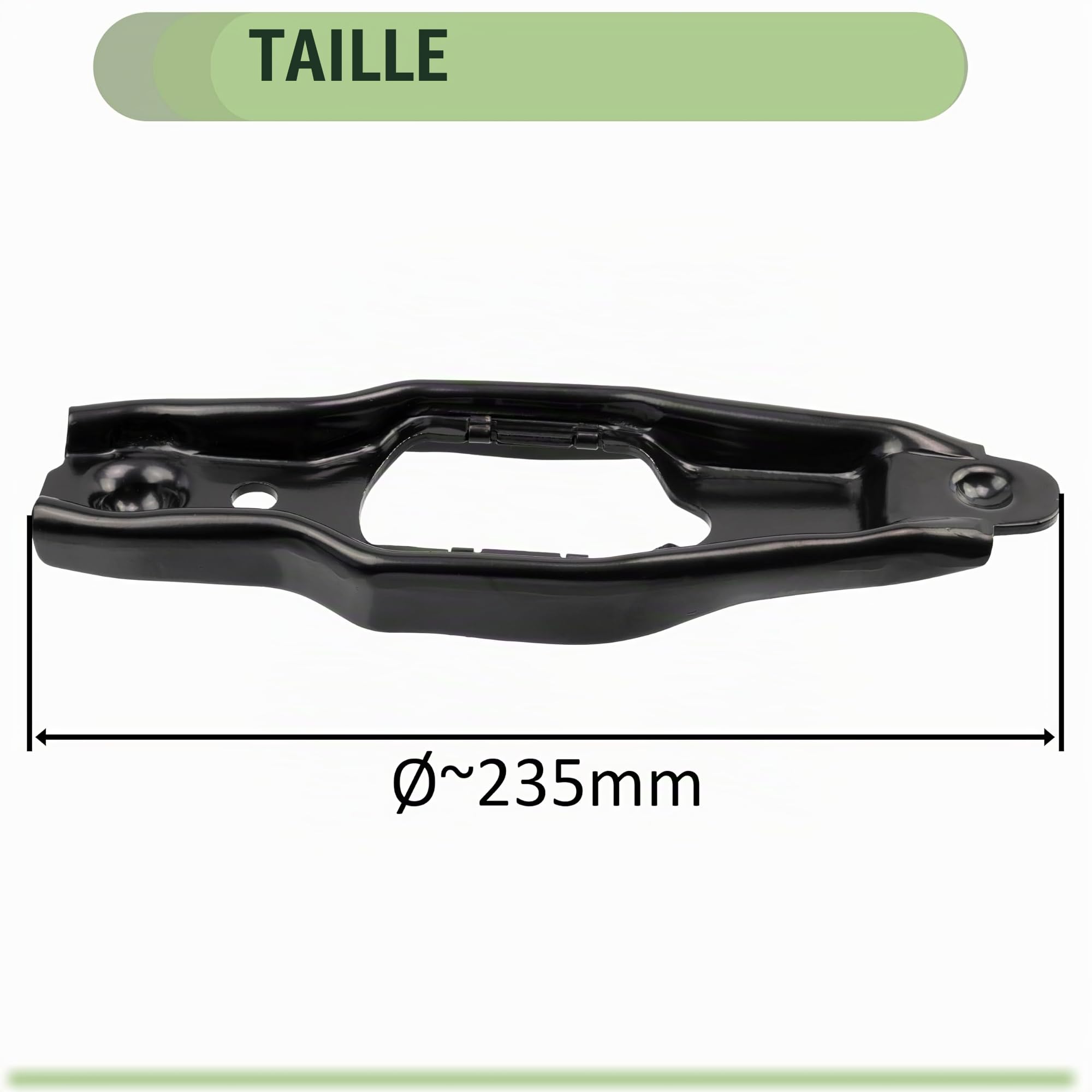 AERZETIX - C66723 - Fourchette de débrayage avec ressort, embrayage - compatible avec numéros OE 02J 141 719, 02J 141 719A, 02J 141 719B, 02J 141 719C