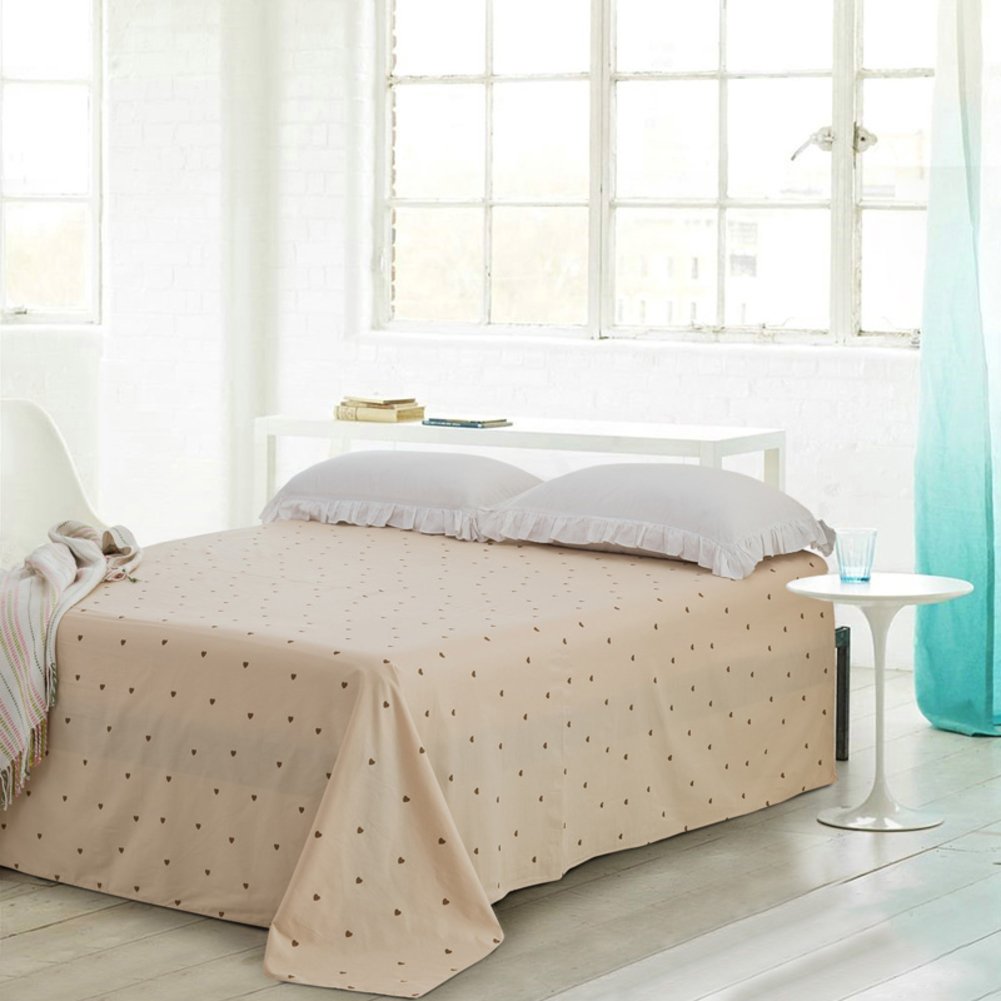 Coton rembourré anti-sueur pour grand lit frais de 180x230cm