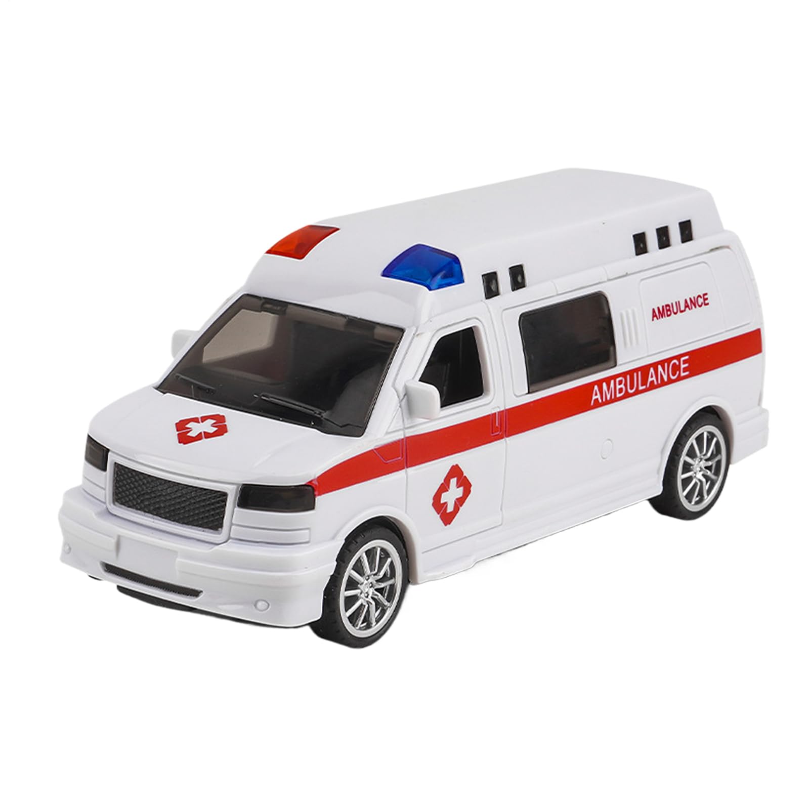 Generico Macchina Giocattolo per Bambini | Gioco Di Simulazione Educativo | Macchina Ambulanza Giocattolo con e - per Cortile, Soggiorno, Festa, Compleanno, Bambini Piccoli, Ragazzi, Alunni