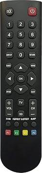 Universal Remote Control Replacement for All TCL LCD LED Smart TV - Not for Roku or Fire TV