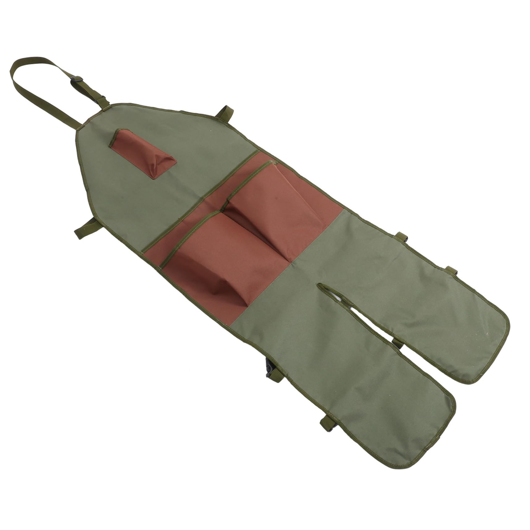 Happyyami Grembiule Giardinaggio Estensibile Oxford Con Pockets Protezione Per e Accessorio Per Potatura e