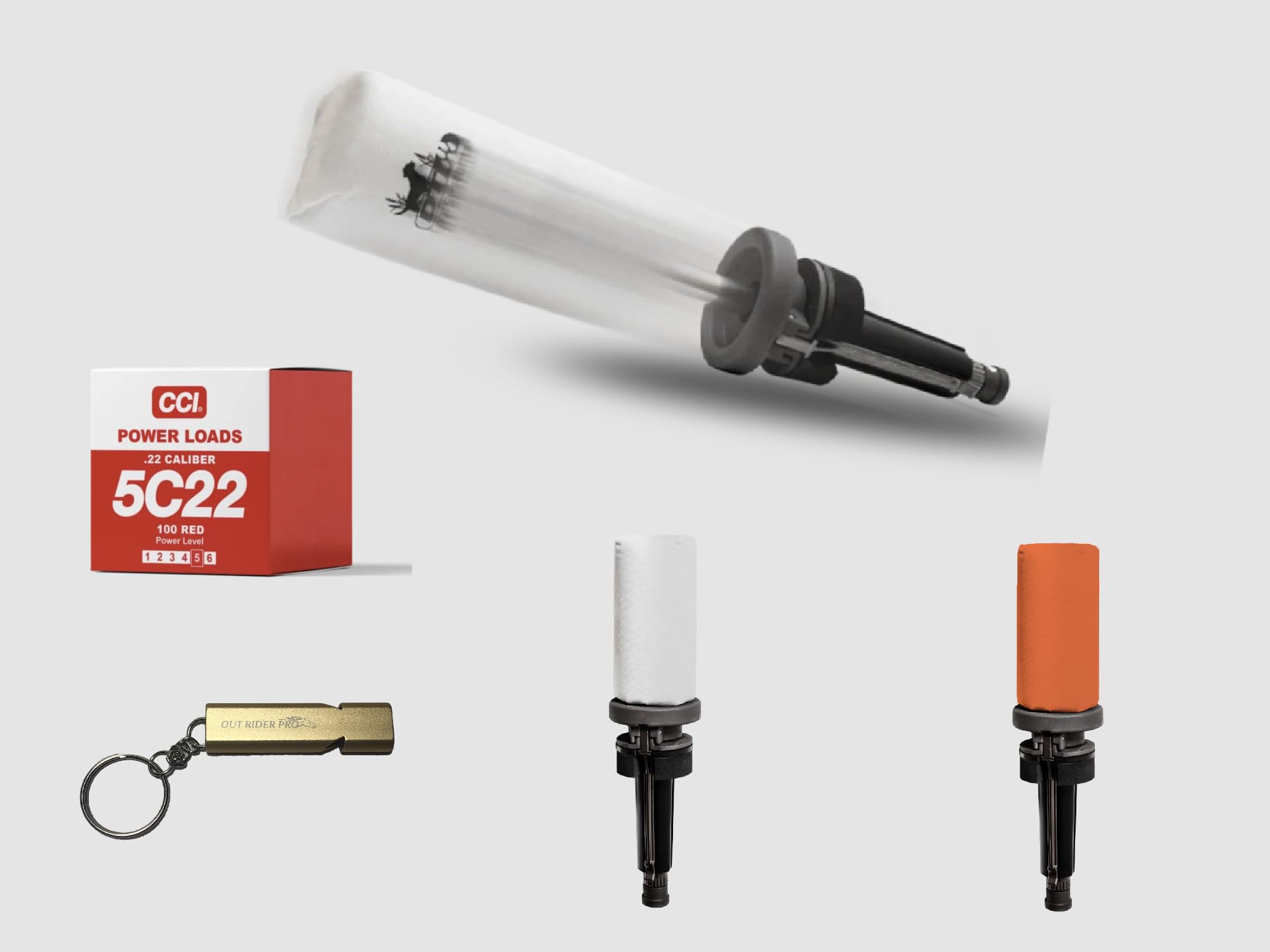 Dummy Launcher Value Pack with Two 10 Inch Dummies