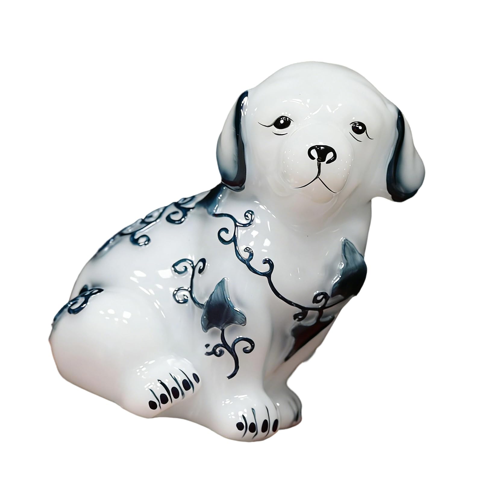 Zxfdsfdbnm Lovely Animal Night Light LED Lighting Bedside Sleep Lamp Kitten Dog Figure Resin Lamp for Bedroom Living Room for Bedroom Living Room Bedsides Dorm Offices Hallway