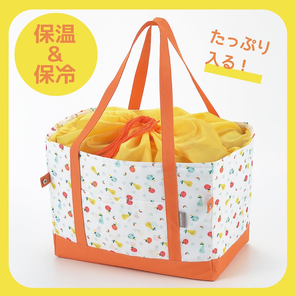 Amazon｜「マリ・クレール」 FF トート クーラーバック (スクエア) MC