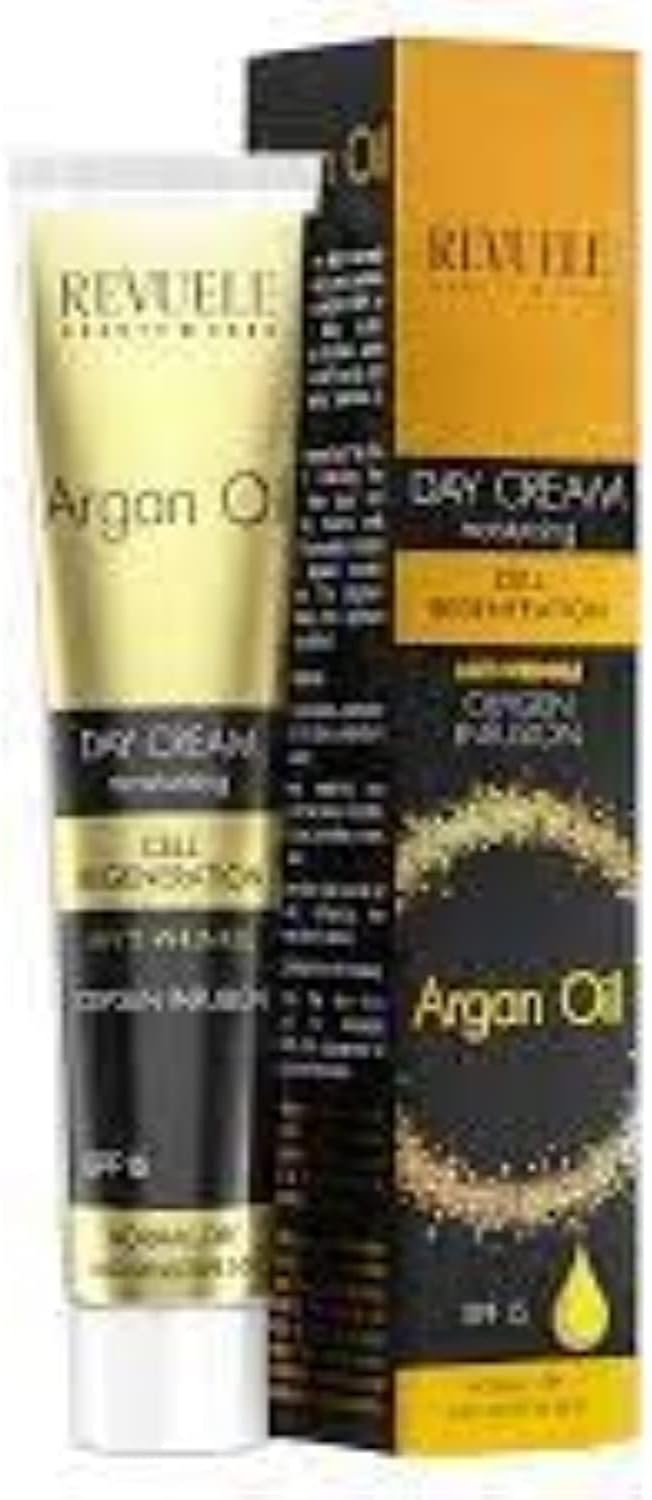 Argan Oil Moisturizing Day Face Cream - 50ml