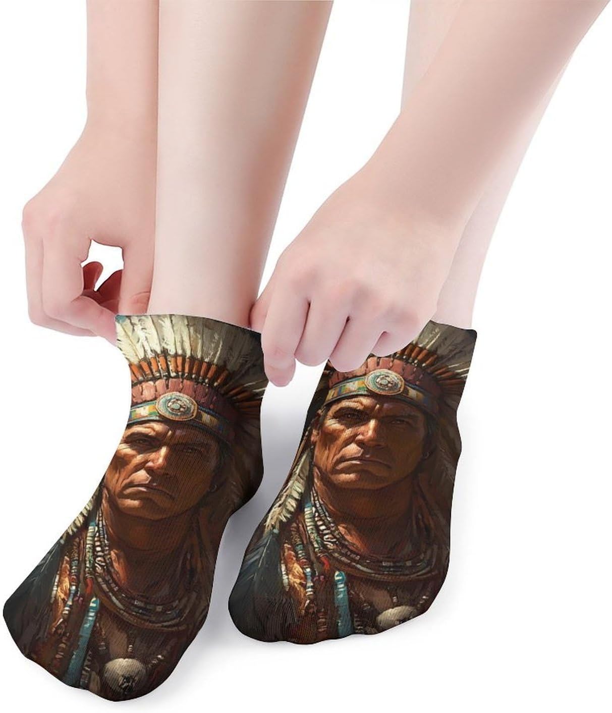 Indian Chief Mens Socks No Show Low Cut Ankle Sock for Sports