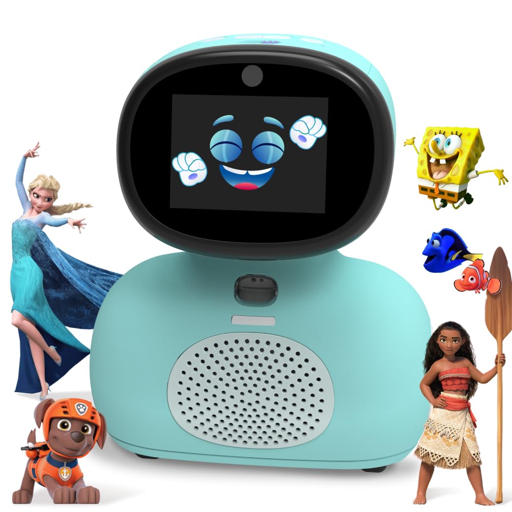Miko Mini: Robot Inteligente impulsado con IA para niños | Fomenta el Aprendizaje y la educación Stem | BOT Interactivo con Juegos