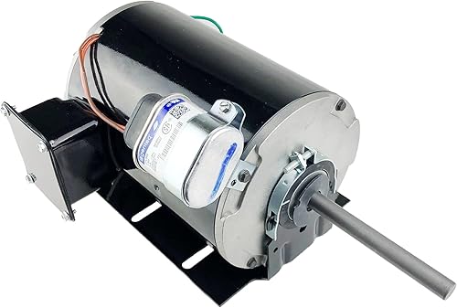 A.O. Smith FB1056 12 HP, 1075 RPM RPM, 1075 voltios voltios, 4.02.0 amperios, marco 48Z, motor de condensador de rodamiento de bolas