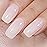 TOMICCA Milky White Gel Nail Polish, Nude Translucent Jelly Natural Color Soak Off UV for French Manicure