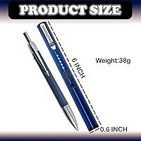 Vista 4 de FIGHTSENSE Pistola de aturdimiento resistente con linterna y spray de pimienta para hombres y mujeres con carga intolerable de 35,000,000 V