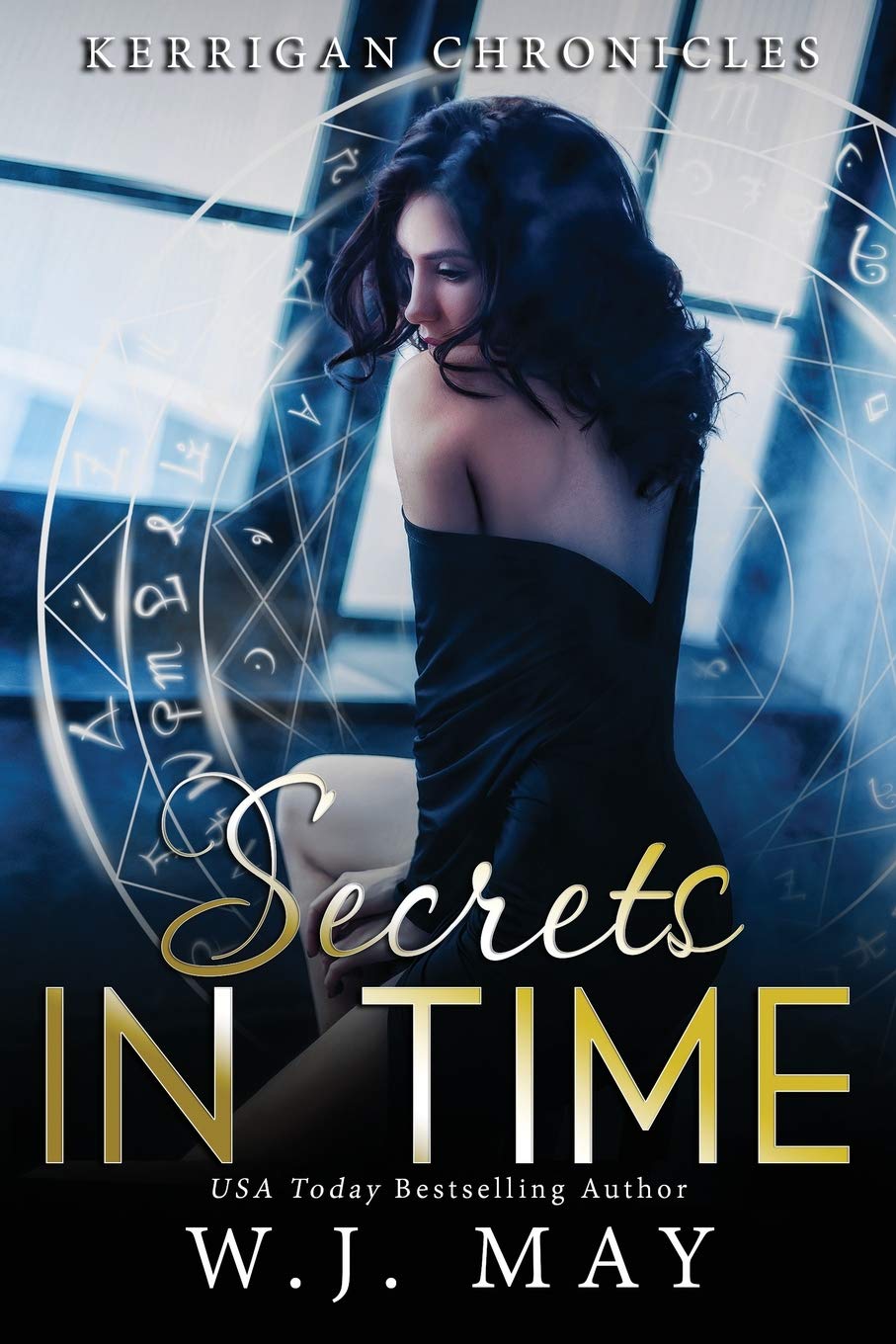 Secrets in Time: Paranormal Fantasy Young Adult New Adult Romance: 4 (Kerrigan Chronicles)