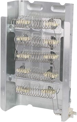 279838 Elemento calefactor de secadora de repuesto compatible con Whirlpool Fit para secadores Kenmore que reemplaza EXP279838, 279837, 279838A,