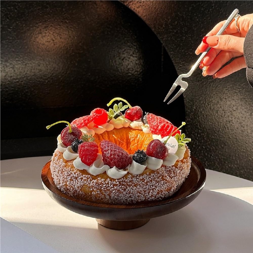 Amazon.co.jp: koundeneko 木製トレイ ケーキスタンド ケーキ デザート