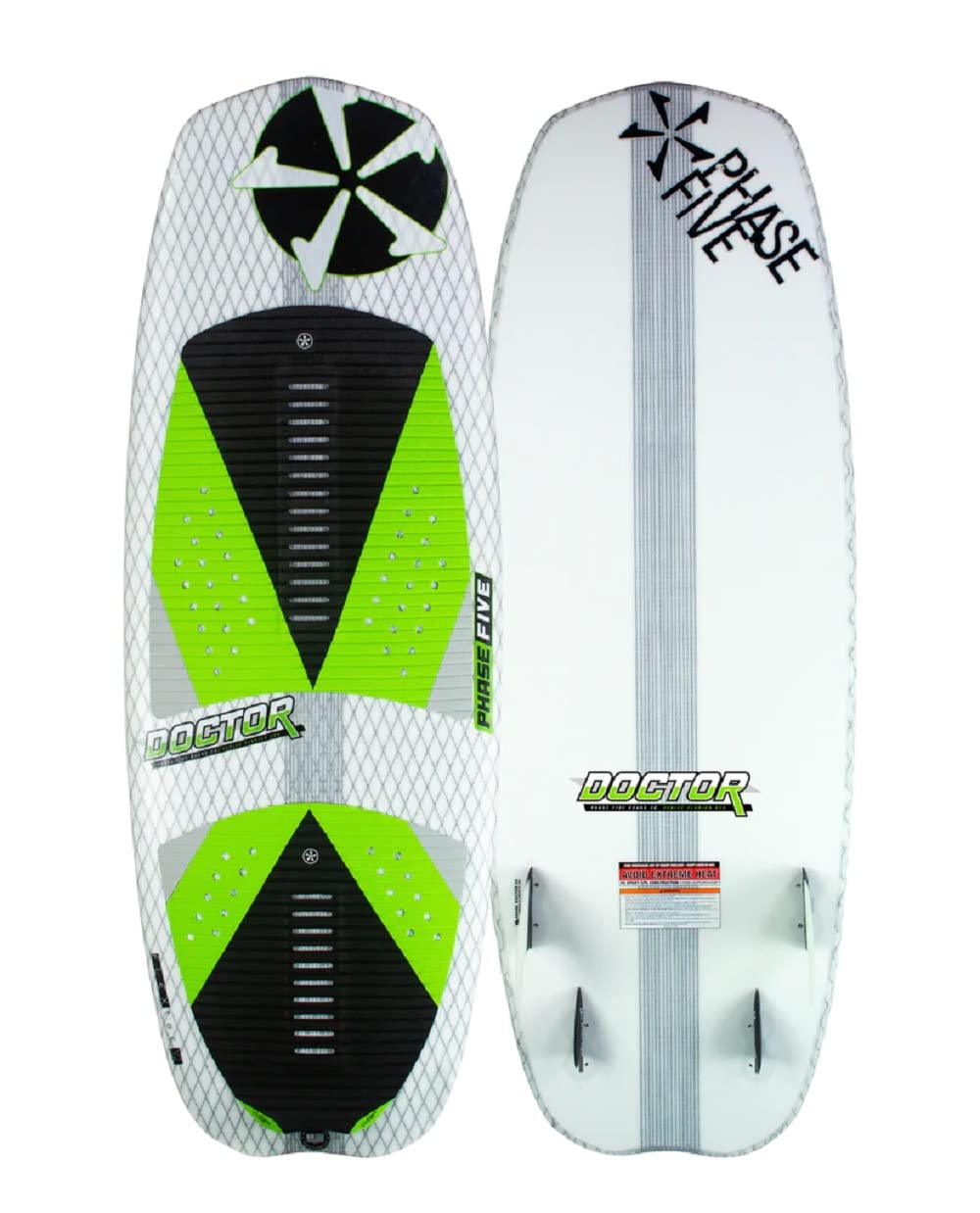 Phase 5 Wakesurf Board Kong 63