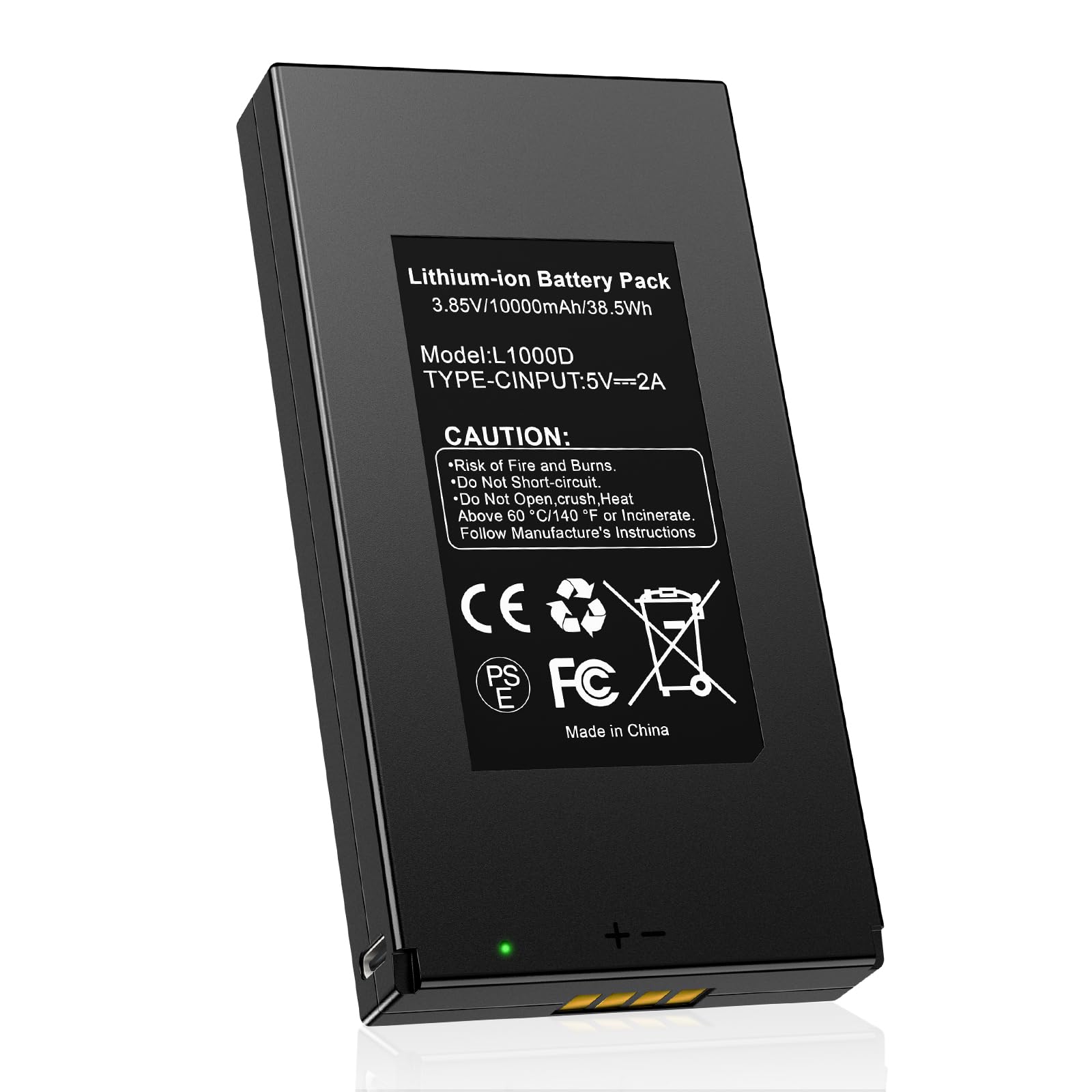 10Ah Batterie Compatible avec Caméras Chasse GardePro E6P, E6PCF, E6PMB | compatible avec E8PWF, E8PMB, X60P et X60PMB,Meidase P200P,P300 Pro,S970 Pro Caméras Chasse