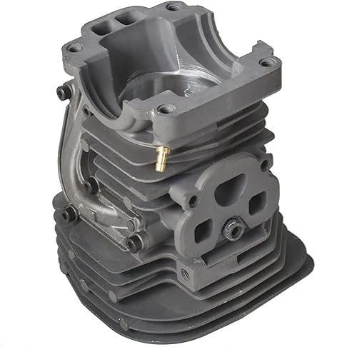 Miniatura 3 de YSMN 537 32 04 02 Kit de cilindro de pistón de diámetro de repuesto para motosierra Husqvarna 455 460 1.850 in