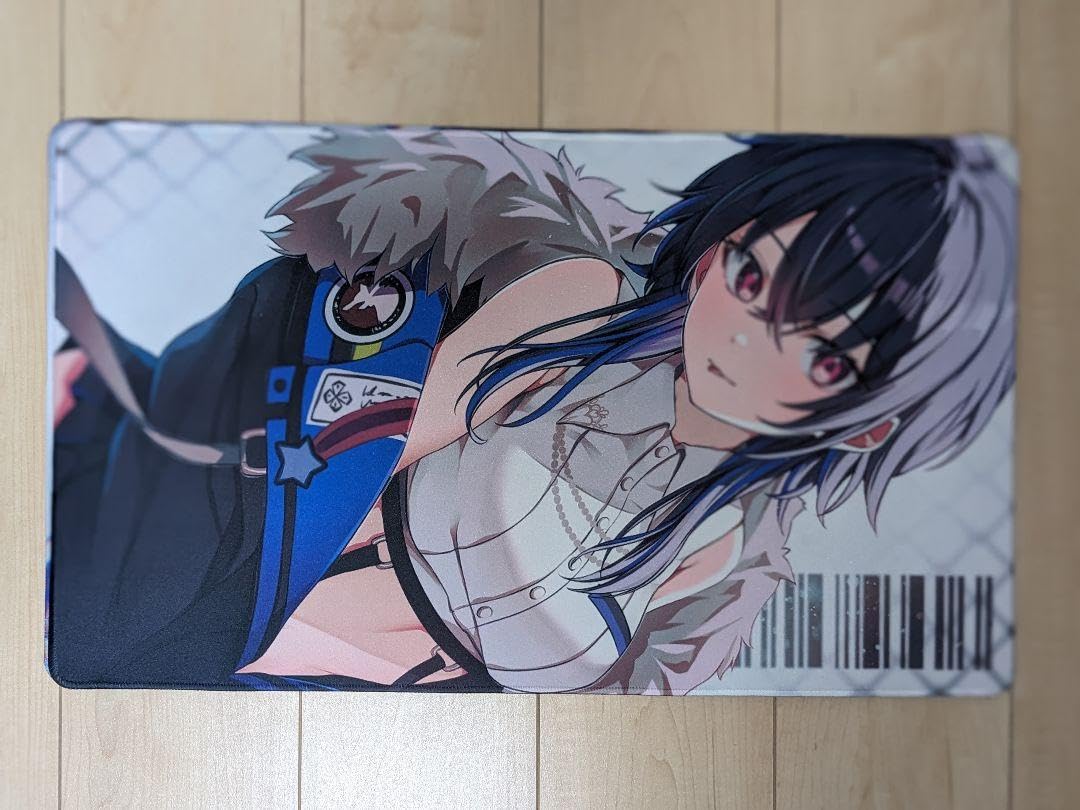Amazon.co.jp: ノーブランド品ぶいすぽっ一ノ瀬うるはラバーマット