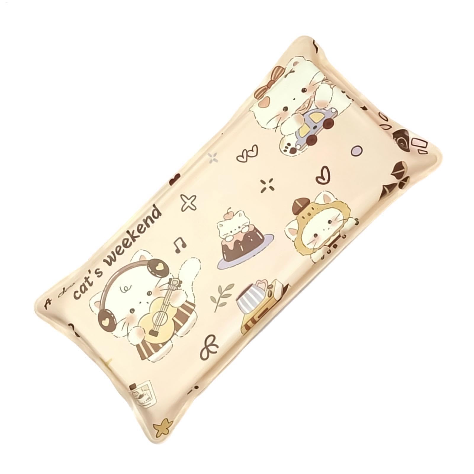 Almohada refrescante transpirable para mujeres y niños, confort seco en el dormitorio