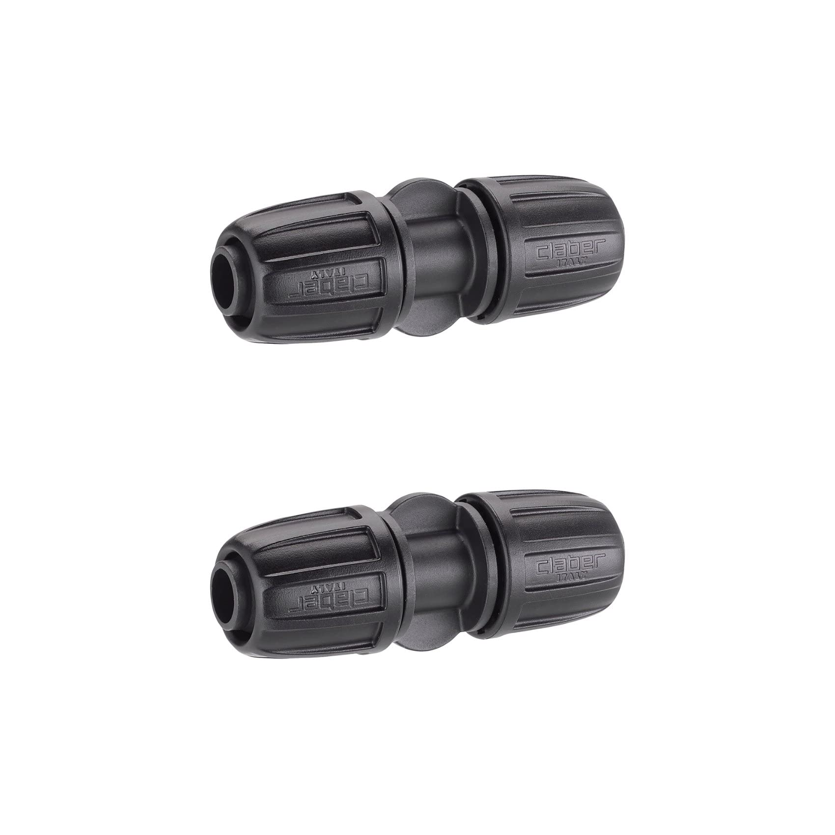 Claber 91023 1/2-inch Straight Hose Pipe Connector| Pack of Ten
