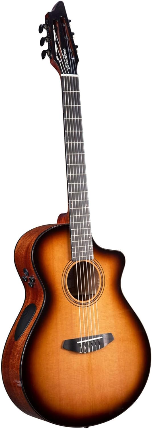 Breedlove Organic Solo Pro Concert CE Nylon-string Acoustic-electric Guitar - Edgeburst