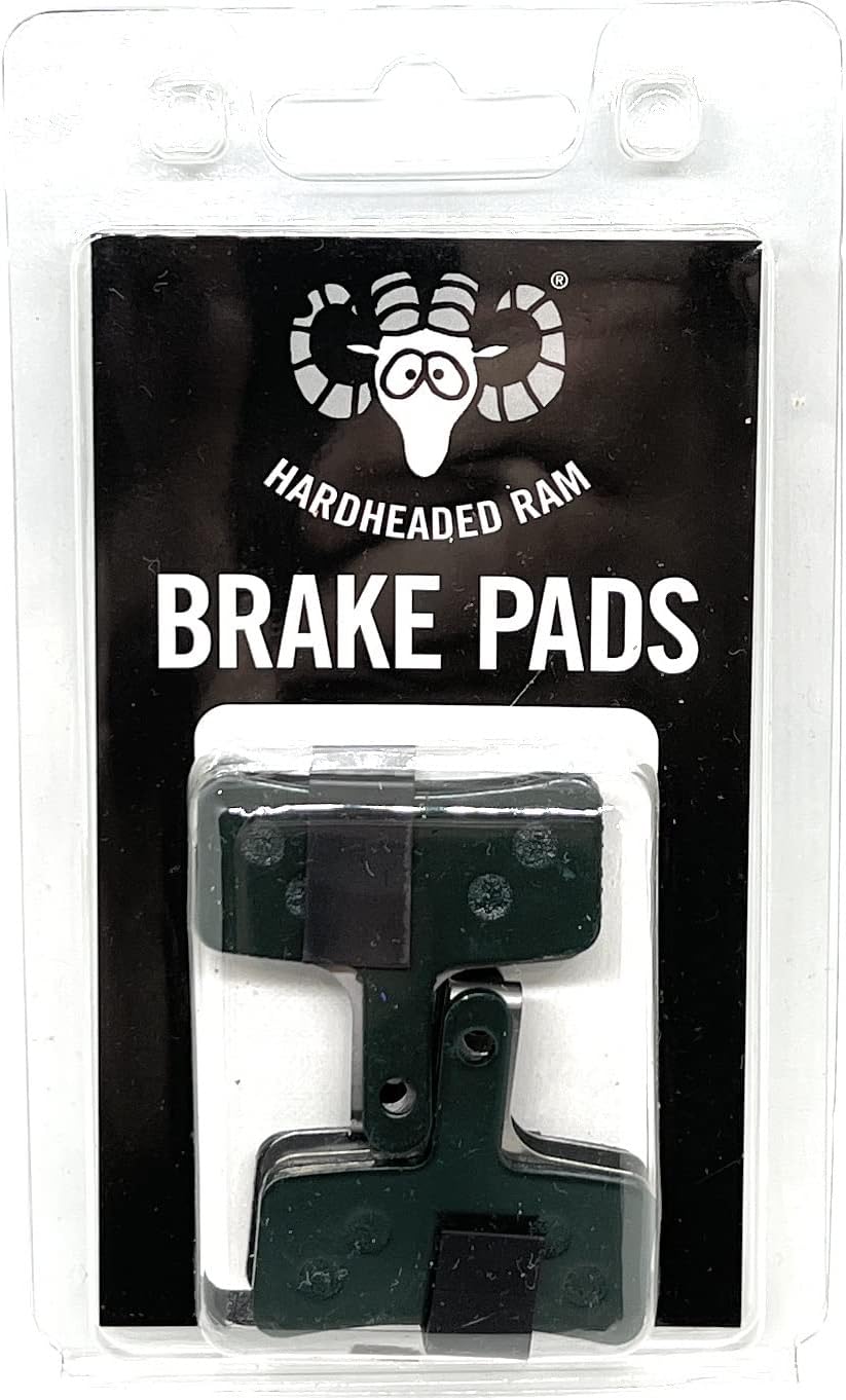 Bike Brake Pads Resin for Tektro Dorado, HD-E710, Clarks Vx863c, D40.11, R1, 130S, DBT1E.