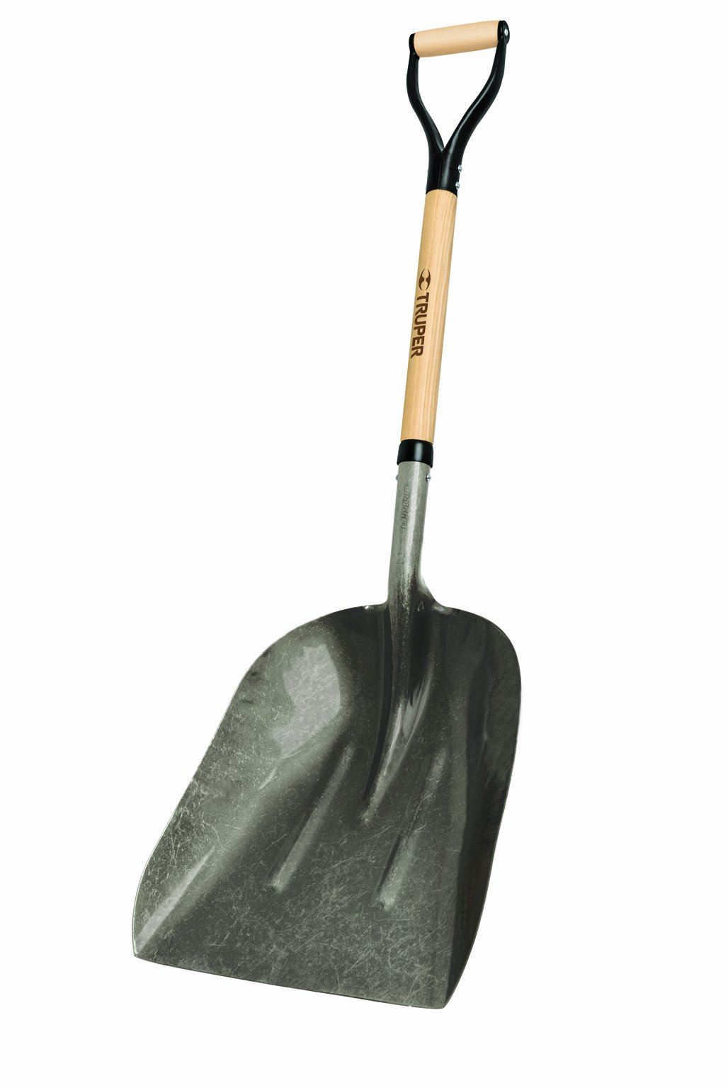 Amazon.com : Truper 33115 Tru Pro Western Pattern Steel Scoop, D