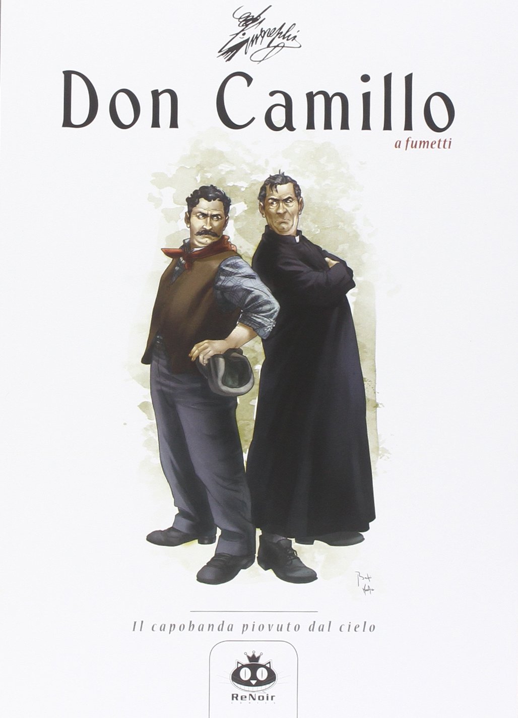 Don Camillo a fumetti [Cofanetto volumi 1-4]