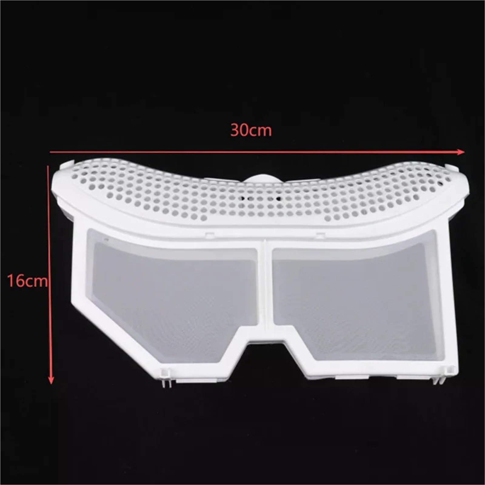 Caja colectora de pelusas for lavadora secadora, piezas de repuesto de filtro universal for unidades combinadas de secadora con bomba de calor y lavadora