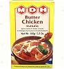 MDH Seasoning Masala Powder - Spices Mix Curry Masala Recipe Mixes Casserole Seasoning Herbs - Aromatic & Enhances the flavor of the meal Pack of 1, Butter chicken masala 100g