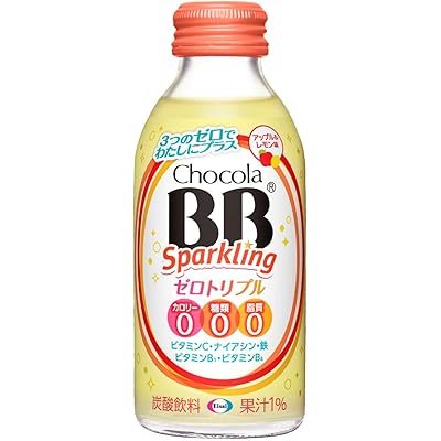 チョコラBB エーザイ スパークリング ゼロトリプル(栄養機能食品(ナイアシン)) 140ml×6本