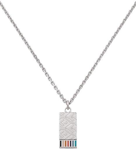 Amazon ポールスミス Paul Smith アーティストストライプ スピン ネックレス アクセサリー メンズ 純正化粧箱 ショップバッグ付き 0914 210 ネックレス 通販