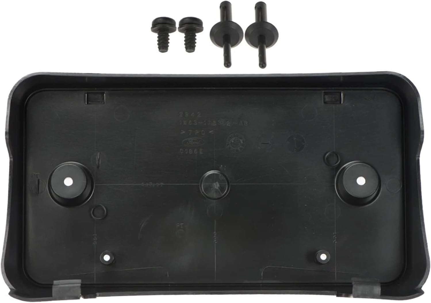 Areyourshop Front License Plate Bracket Mount Holder for Ford Thunderbird 2002-2005 1W6Z-17A385-AA