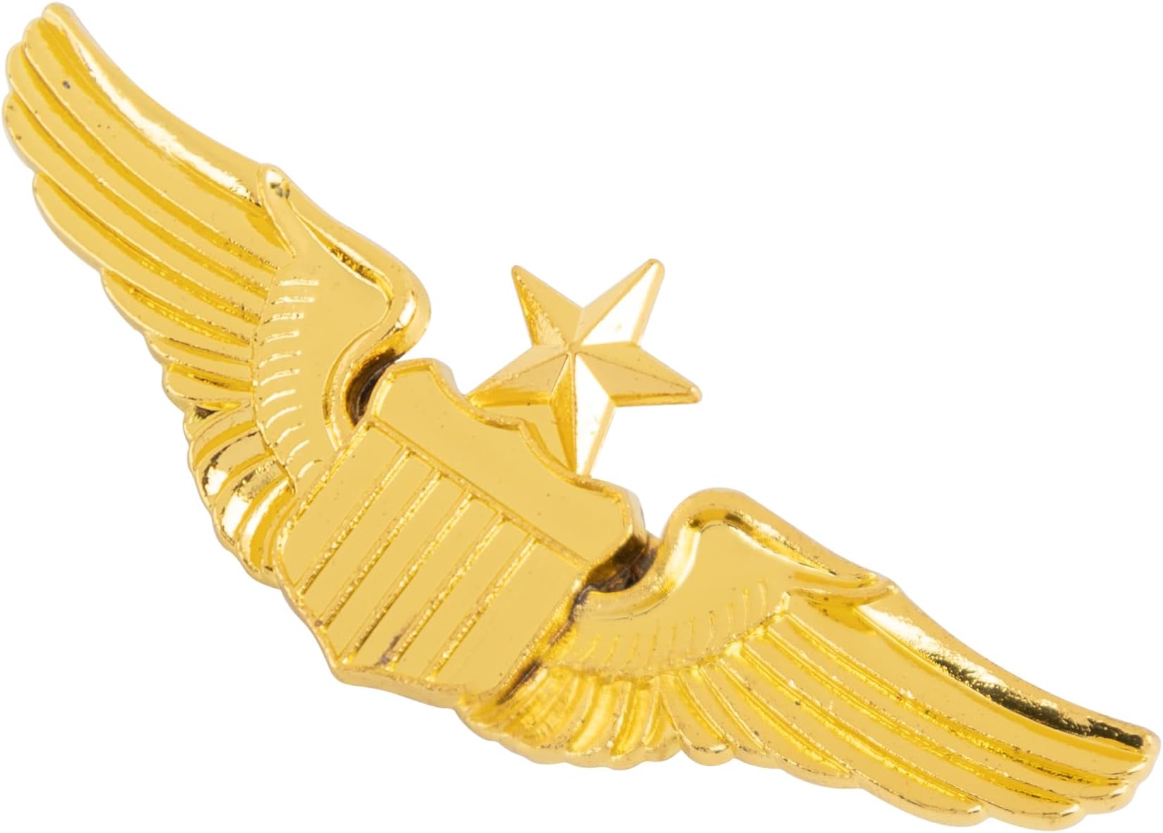 Framendino, Gold Wing Pilot Badge Metal Label Pin