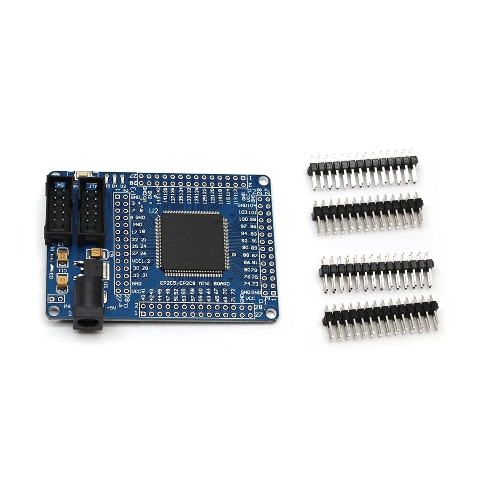 FPGA EP2C5T144 Learning Board con USB UART I2C SPI Interfacce e Durability Construction Module FPGA Development Board