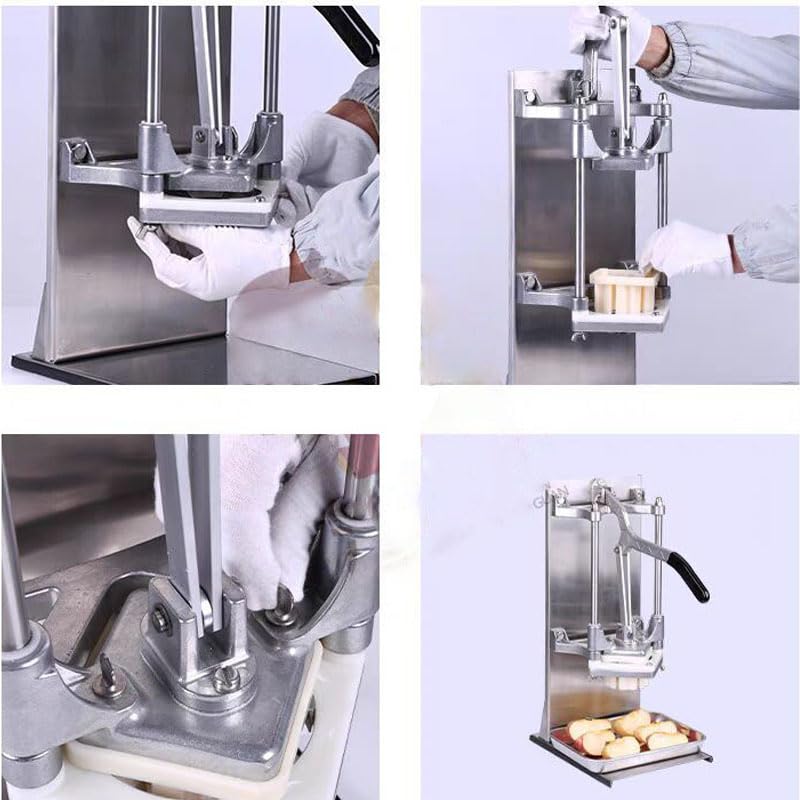 Cortadora comercial para papas con 8 pétalos miniatura 5